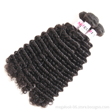 Deep Wave Sample Order Accept Raw Virgin Can Styled One Donor Low Price Cuticle Aligned Hair